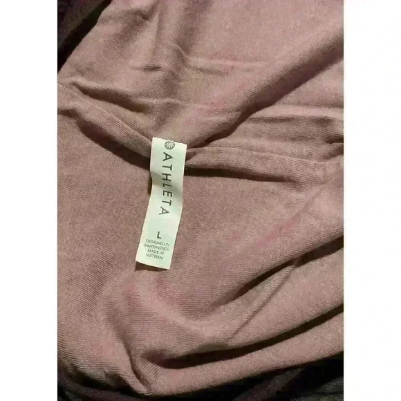 Athleta Havana Reversible Dress Size Large - Picture 5 of 6